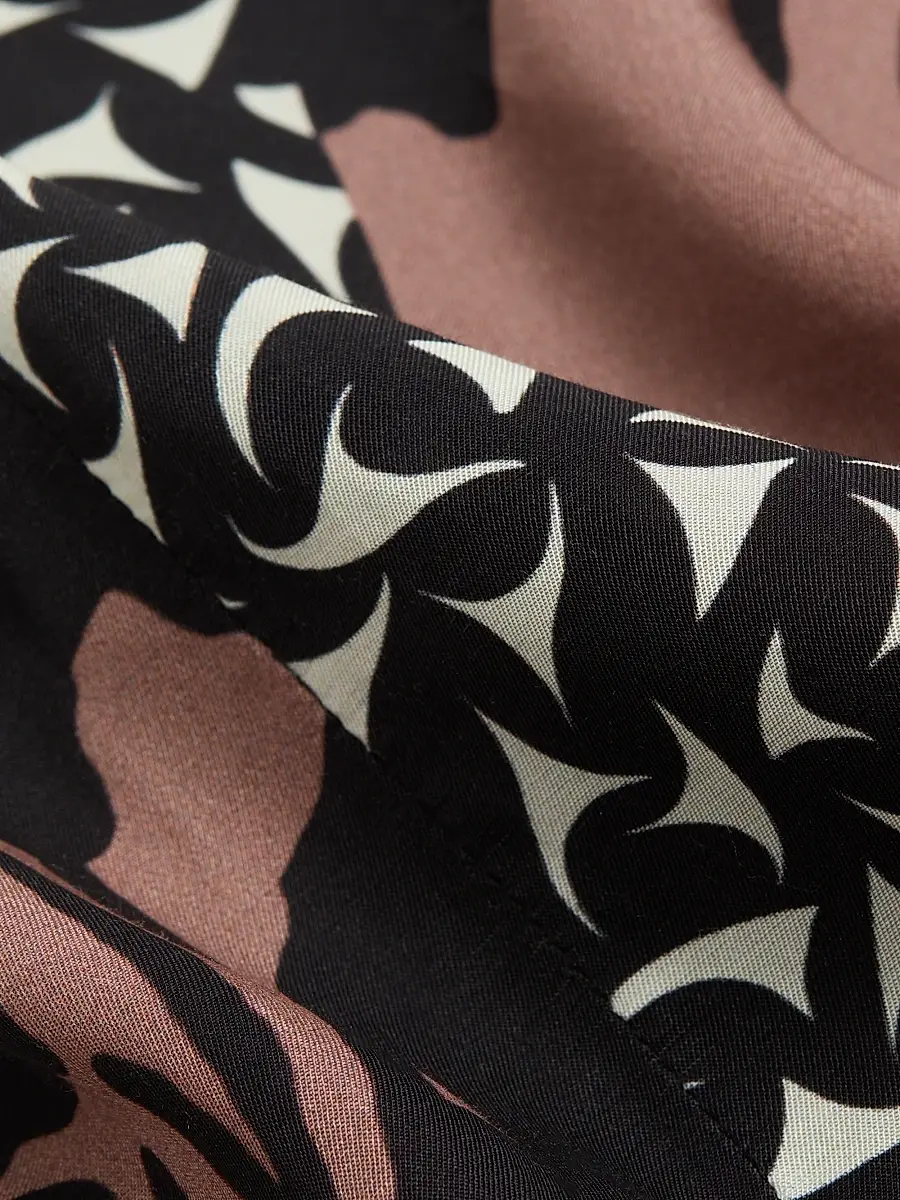 Dries Van Noten Men's Two-Tone Abstract Print Swim Shorts | Thumbnail 6 Dries Van Noten Men's Two-Tone Abstract Print Swim Shorts | Thumbnail 6