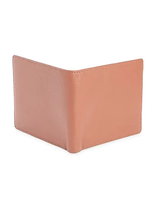 Royce New York Men's RFID Blocking Tri-Fold Wallet