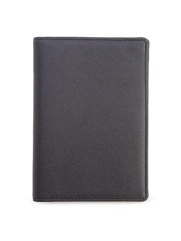 Royce New York RFID Blocking Passport Wallet