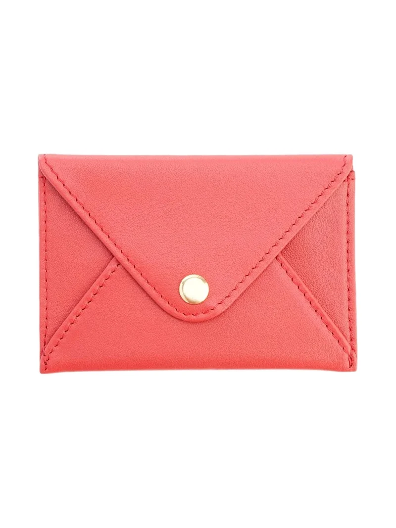 Men's Leather Envelope Style Business Card Holder Men's Leather Envelope Style Business Card Holder