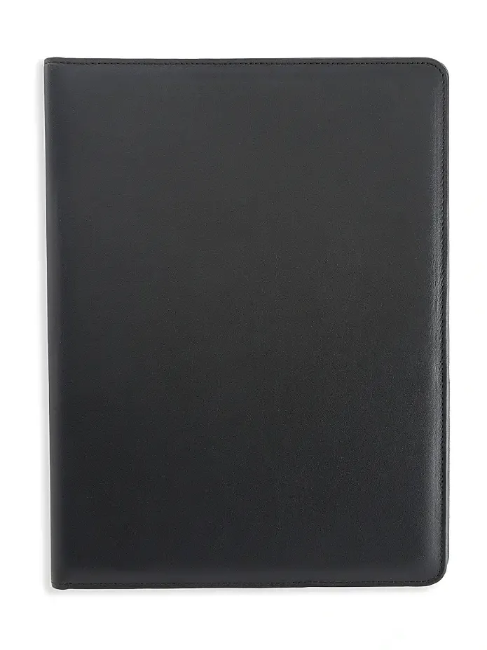 Leather Executive Document Organizer Folder