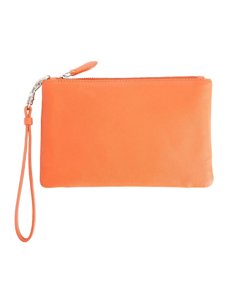 Royce New York Men's Leather Wristlet