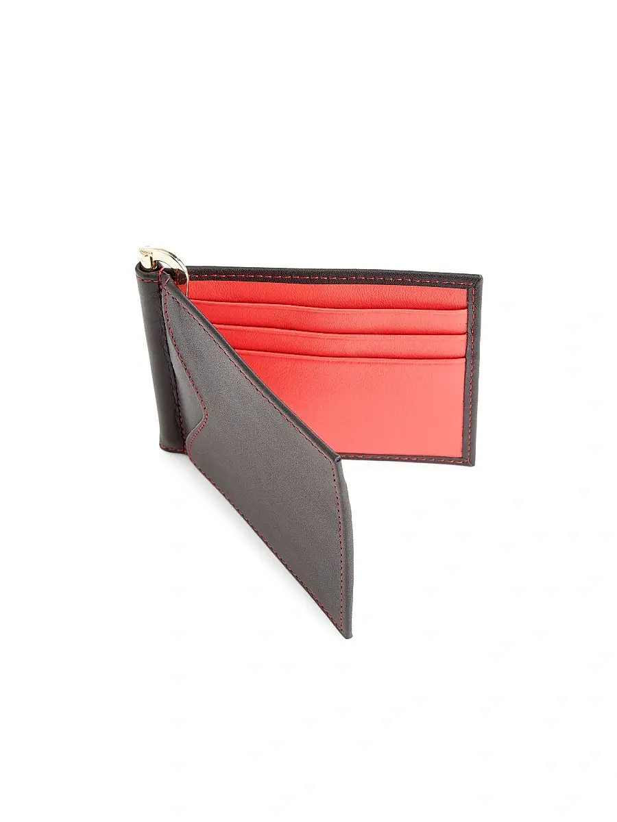 Royce New York Men's RFID-Blocking Leather Money Clip Wallet | Thumbnail 2 Royce New York Men's RFID-Blocking Leather Money Clip Wallet | Thumbnail 2