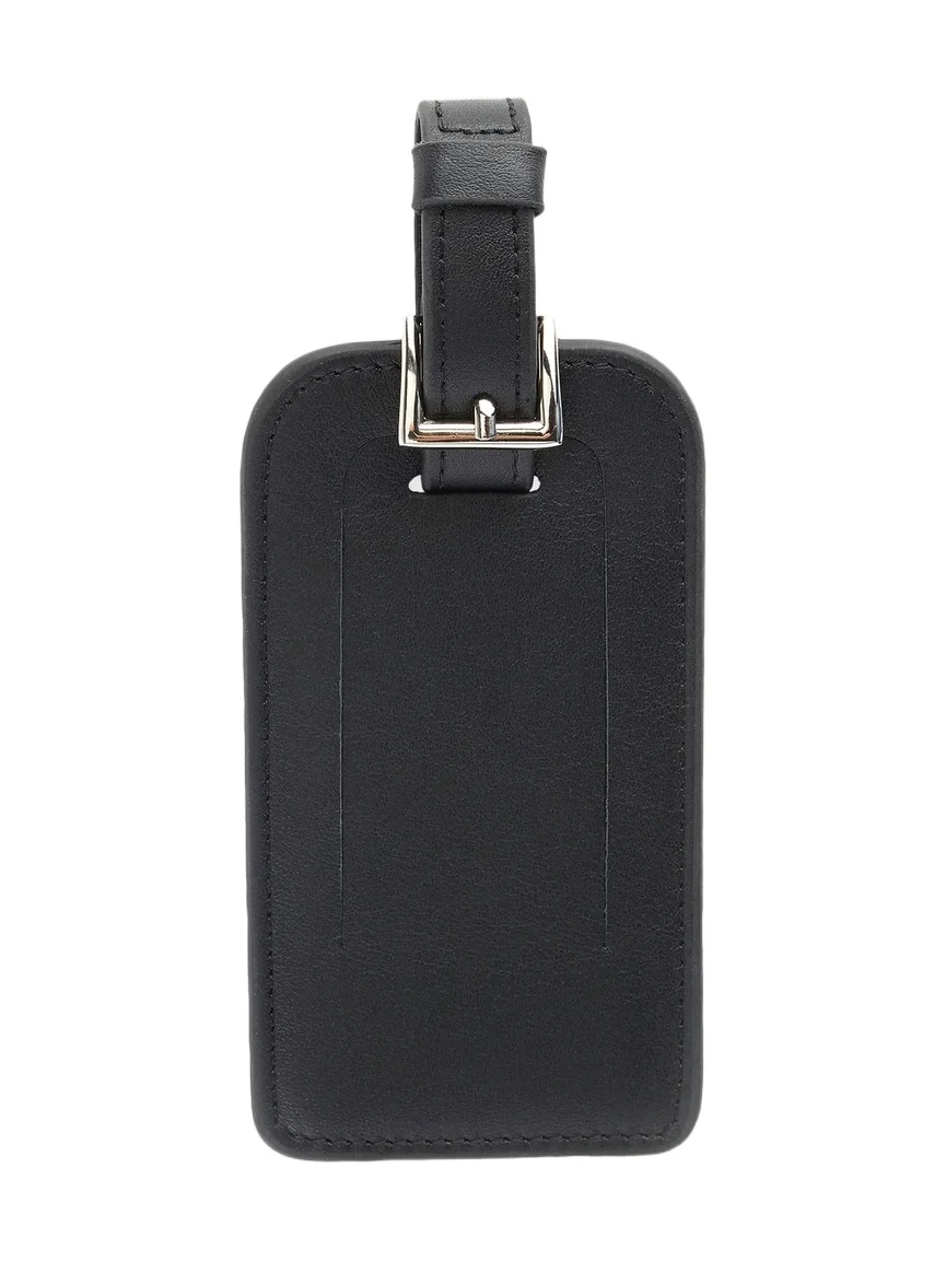 Royce New York Women's Leather Luggage Tag