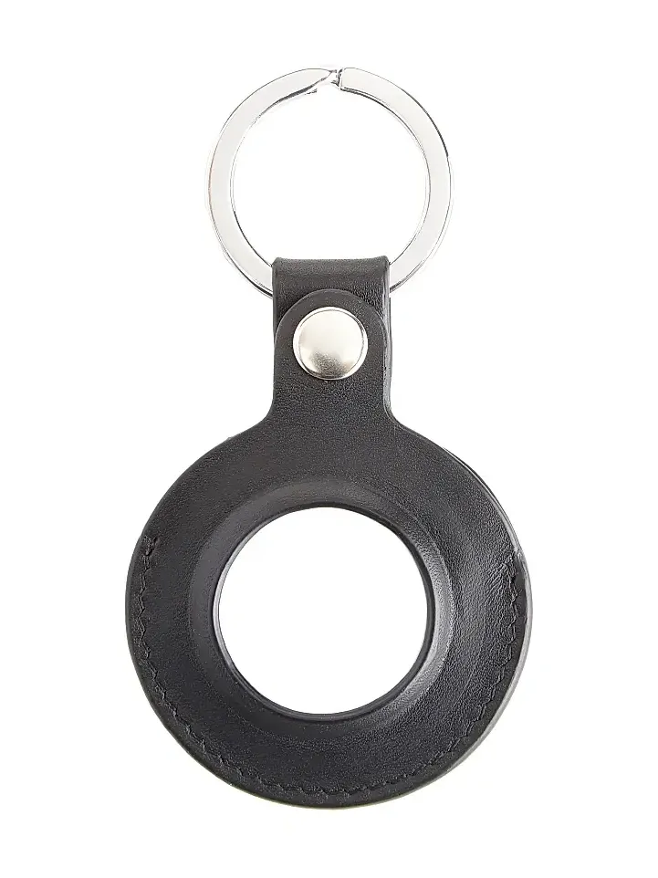 Royce New York Leather Air Tag Sleeve
