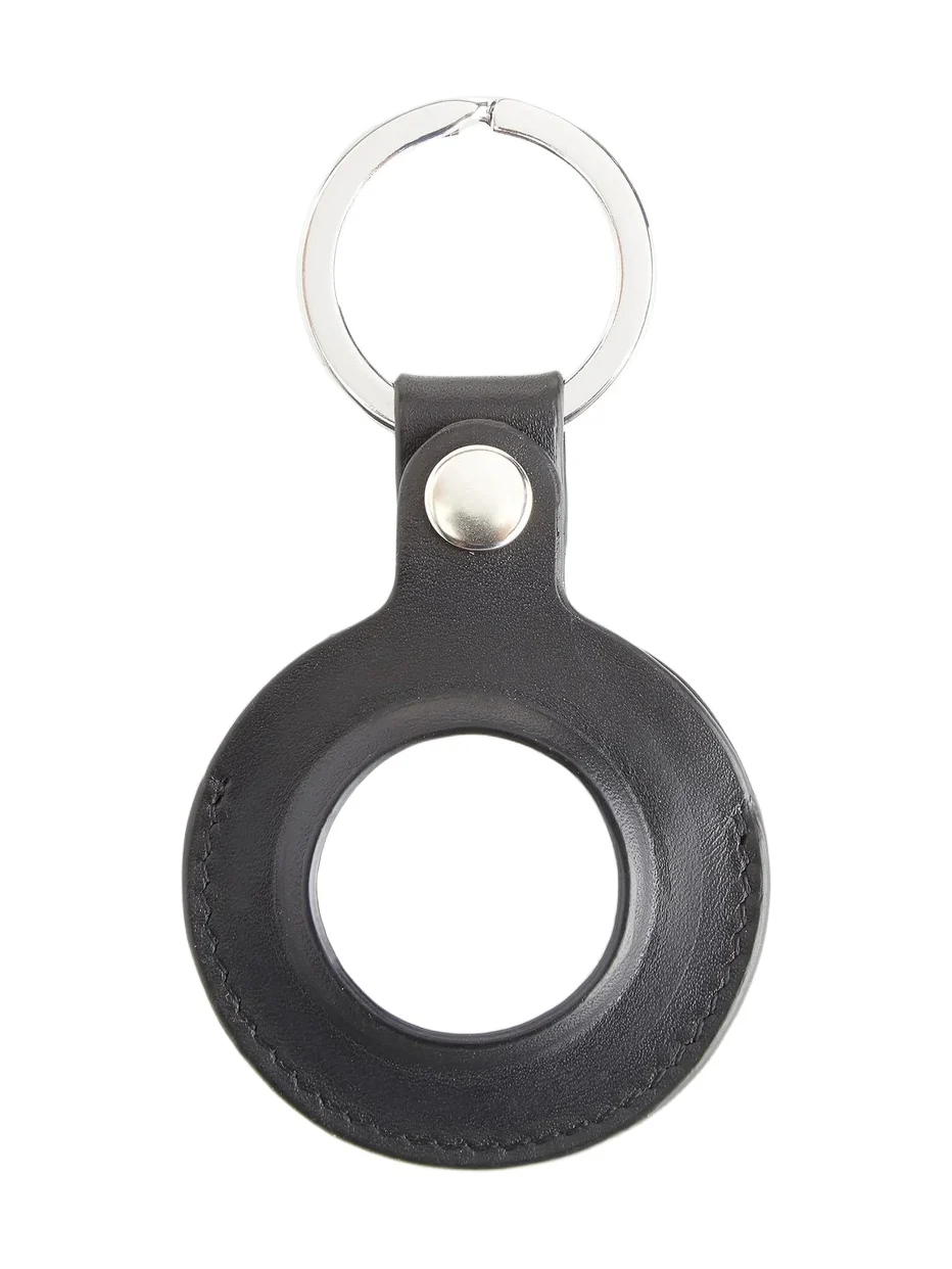 Royce New York Leather Air Tag Sleeve