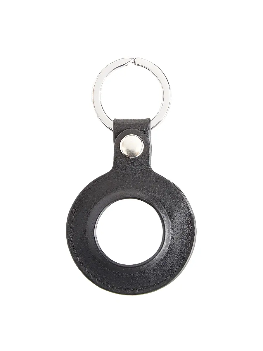 Royce New York Leather Air Tag Sleeve - Black | Image 1 Royce New York Leather Air Tag Sleeve - Black | Image 1