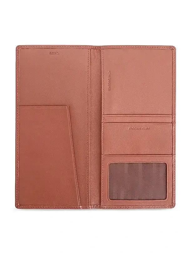 Royce New York Passport Travel Document Case