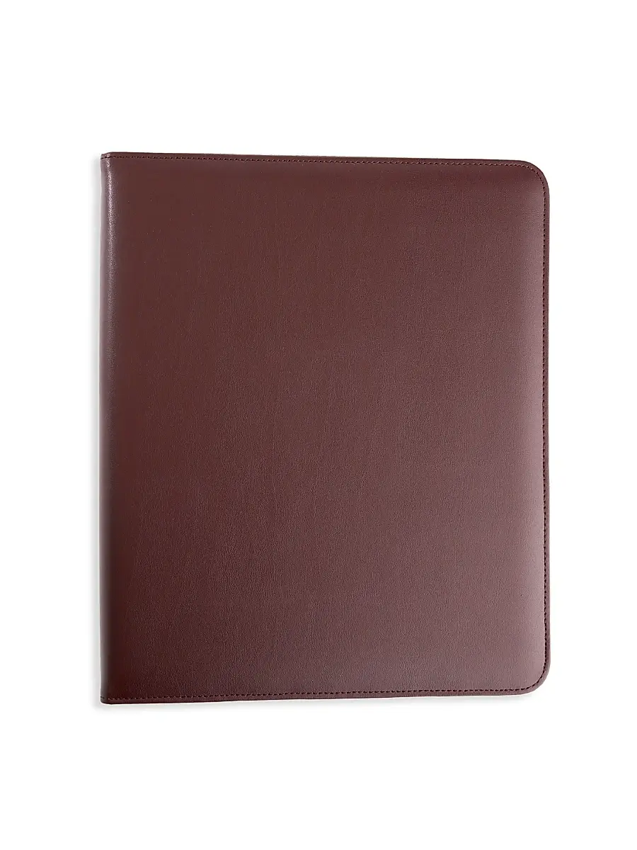 Royce New York One-Inch Leather Ring Binder | Thumbnail 3 Royce New York One-Inch Leather Ring Binder | Thumbnail 3