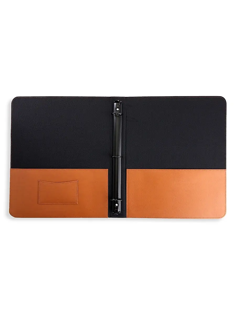 Royce New York One-Inch Leather Ring Binder | Thumbnail 7 Royce New York One-Inch Leather Ring Binder | Thumbnail 7