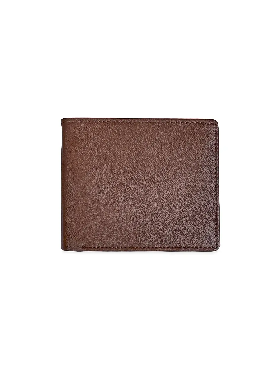 Royce New York Men's RFID Blocking Tri-Fold Wallet | Thumbnail 2 Royce New York Men's RFID Blocking Tri-Fold Wallet | Thumbnail 2