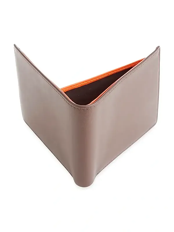 Royce New York Men's RFID Blocking Tri-Fold Wallet