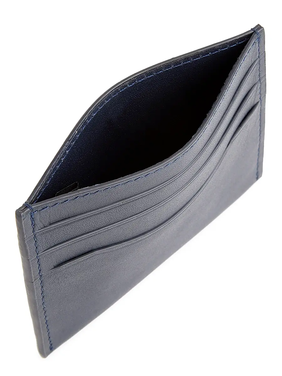 Royce New York Unisex RFID-Blocking Leather Cardholder | Thumbnail 2 Royce New York Unisex RFID-Blocking Leather Cardholder | Thumbnail 2