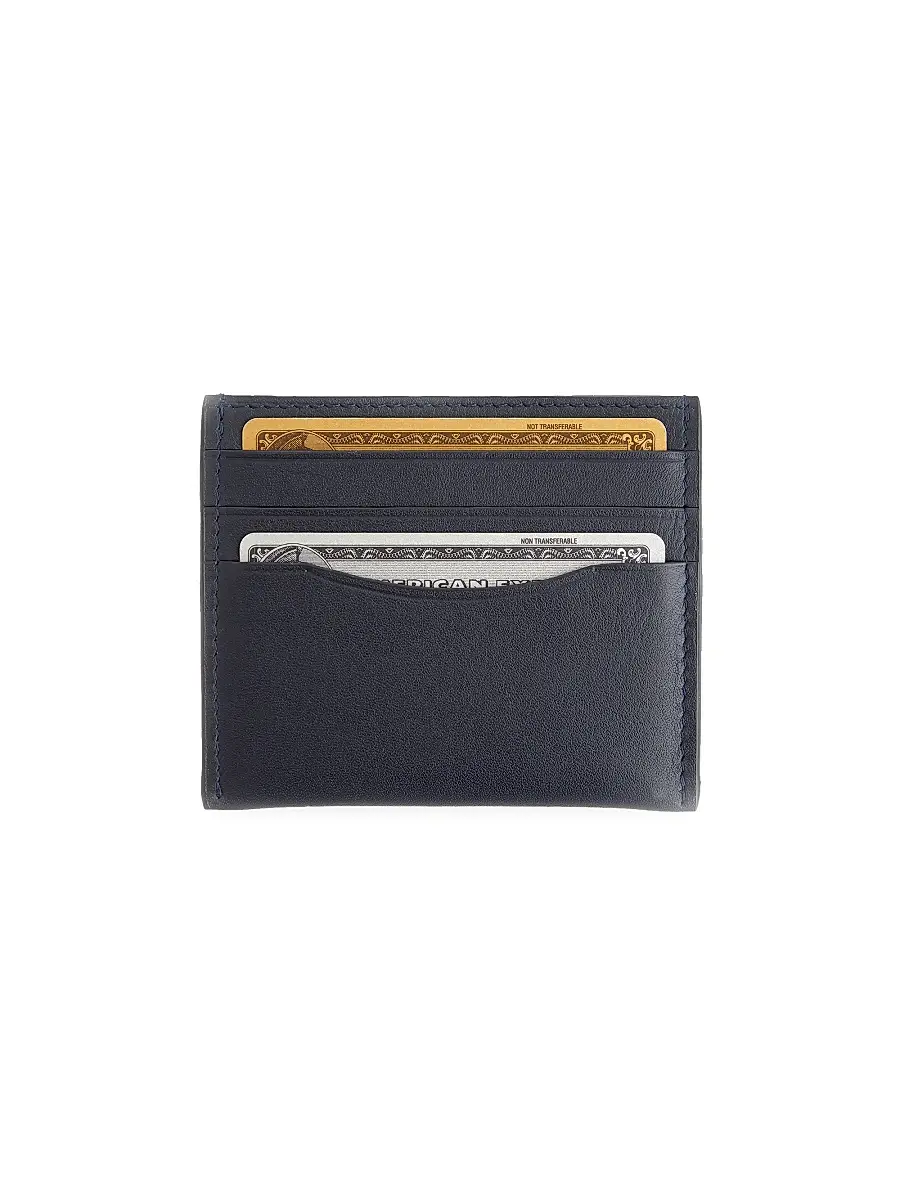 Royce New York Unisex RFID-Blocking Leather Cardholder | Thumbnail 3 Royce New York Unisex RFID-Blocking Leather Cardholder | Thumbnail 3