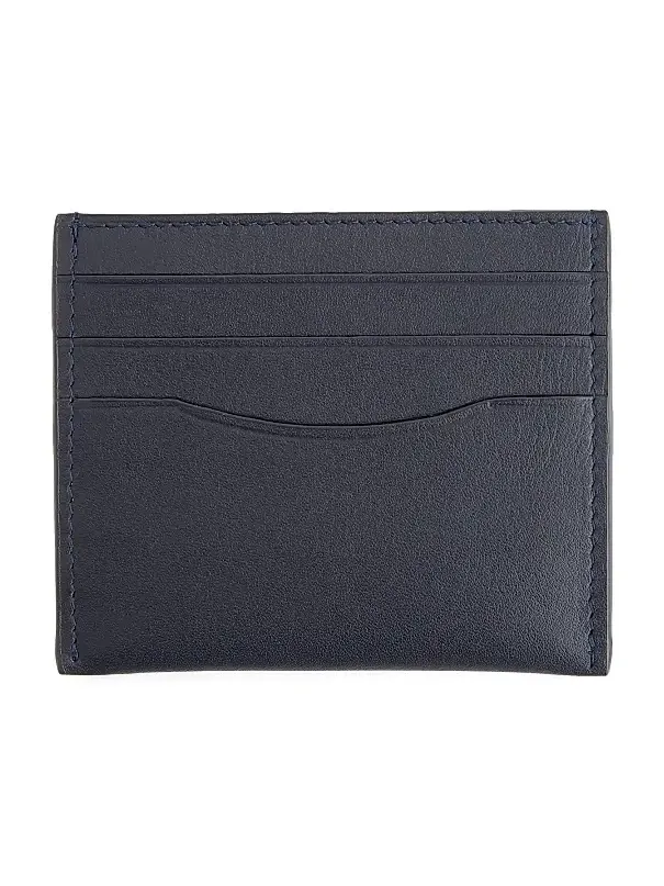 Unisex RFID-Blocking Leather Cardholder Unisex RFID-Blocking Leather Cardholder