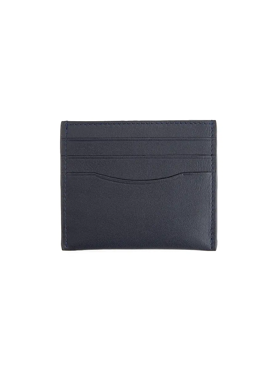 Royce New York Men's RFID-Blocking Leather Cardholder | Image 1 Royce New York Men's RFID-Blocking Leather Cardholder | Image 1