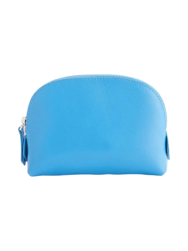 Women's Compact Leather Cosmetic Bag Women's Compact Leather Cosmetic Bag