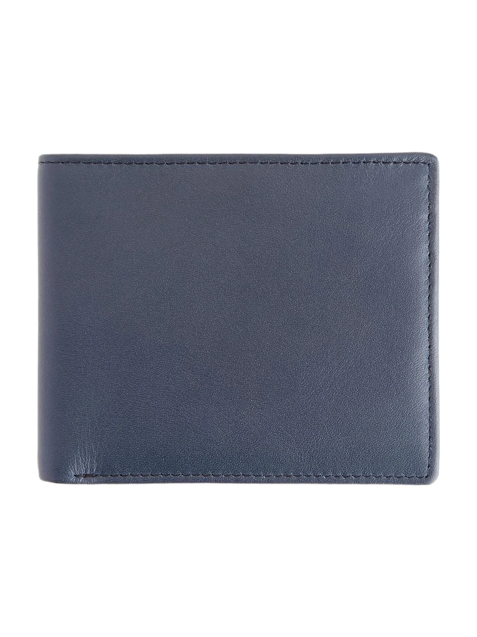 Unisex RFID-Blocking Slim Bi-Fold Leather Wallet Unisex RFID-Blocking Slim Bi-Fold Leather Wallet
