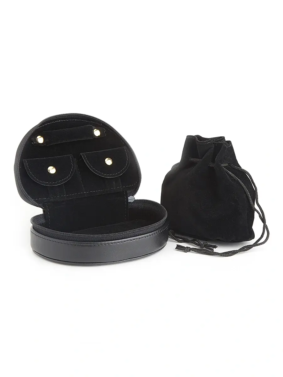 Royce New York Compact Jewelry Case | Thumbnail 5 Royce New York Compact Jewelry Case | Thumbnail 5