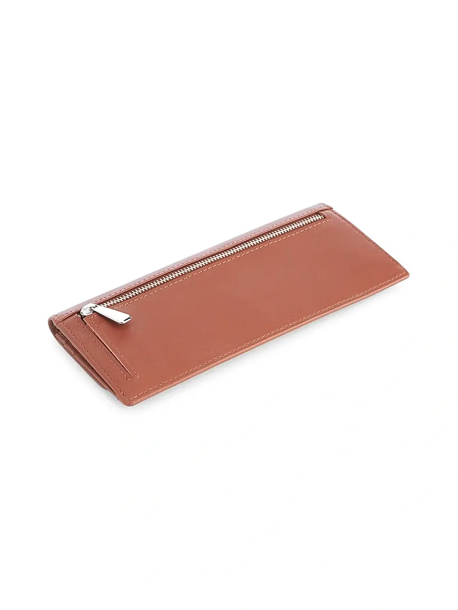 Royce New York Men's RFID-Blocking Leather Clutch Wallet | Thumbnail 3