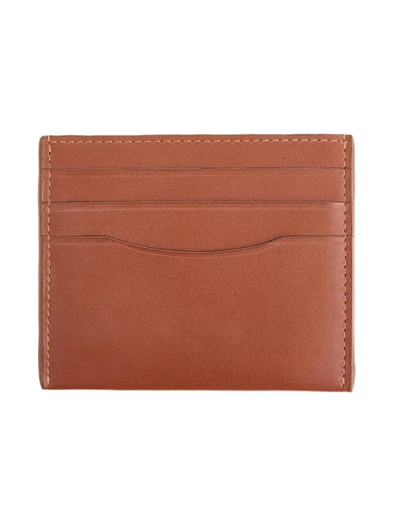 Unisex RFID-Blocking Leather Cardholder Unisex RFID-Blocking Leather Cardholder