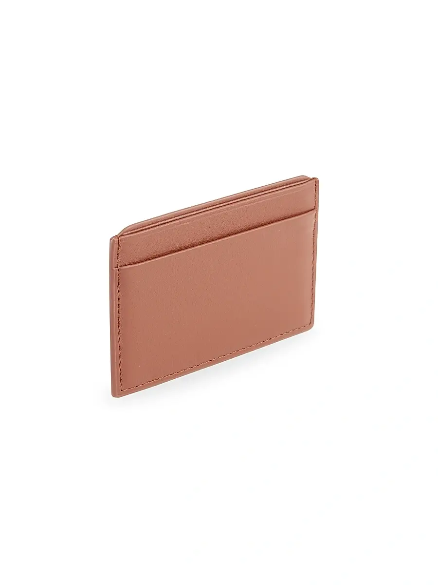 Royce New York Women's RFID-Blocking Leather Card Case | Thumbnail 2 Royce New York Women's RFID-Blocking Leather Card Case | Thumbnail 2