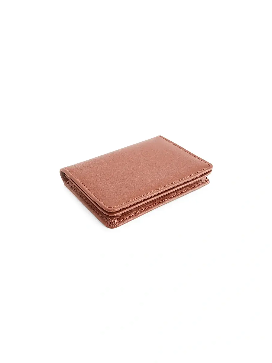 Royce New York Men's Leather Business Card Holder | Thumbnail 2 Royce New York Men's Leather Business Card Holder | Thumbnail 2