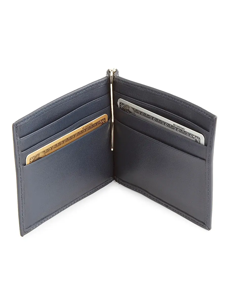 Royce New York Men's RFID-Blocking Leather Money Clip Wallet | Thumbnail 2 Royce New York Men's RFID-Blocking Leather Money Clip Wallet | Thumbnail 2