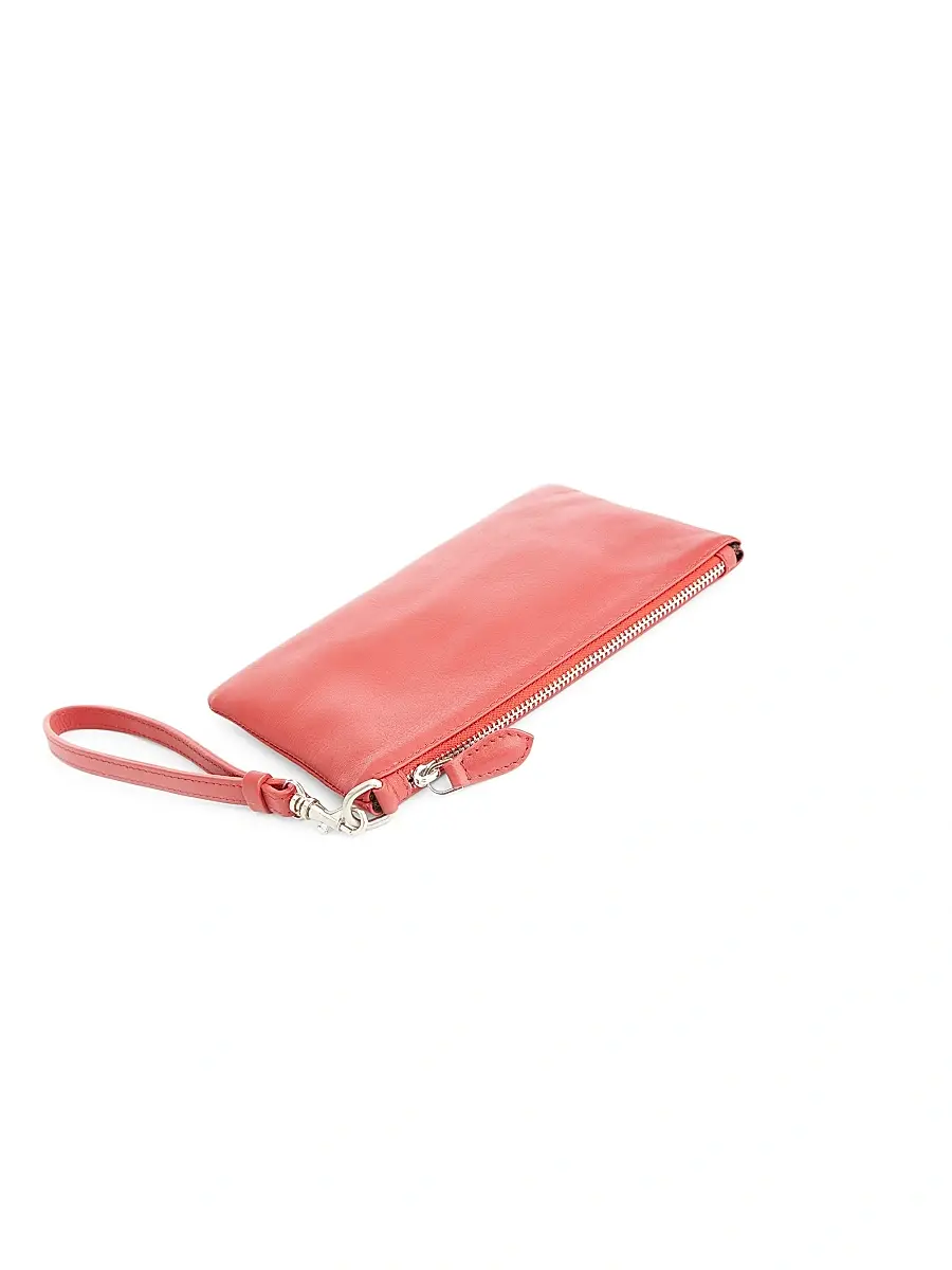 Royce New York Men's Leather Wristlet | Thumbnail 2