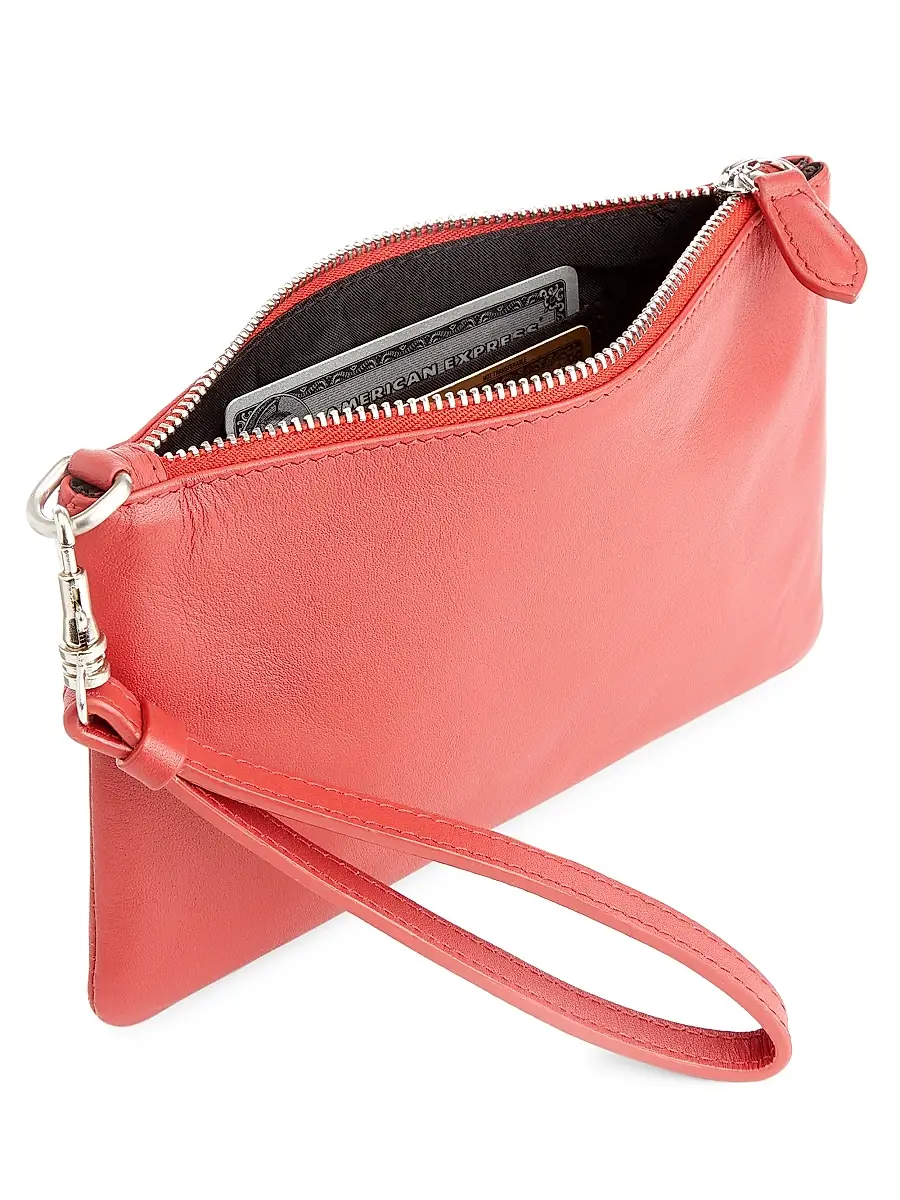 Royce New York Men's Leather Wristlet | Thumbnail 3