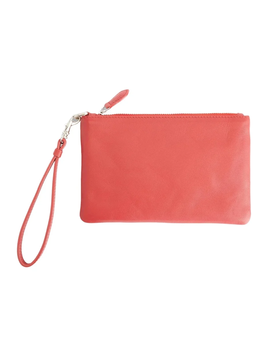 Royce New York Men's Leather Wristlet