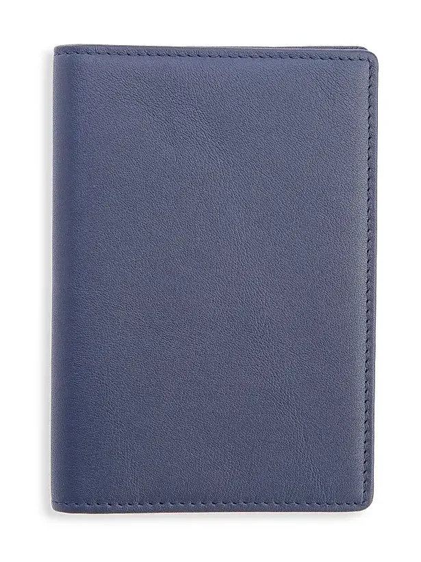 Women's RFID-Blocking Leather Passport Case Women's RFID-Blocking Leather Passport Case