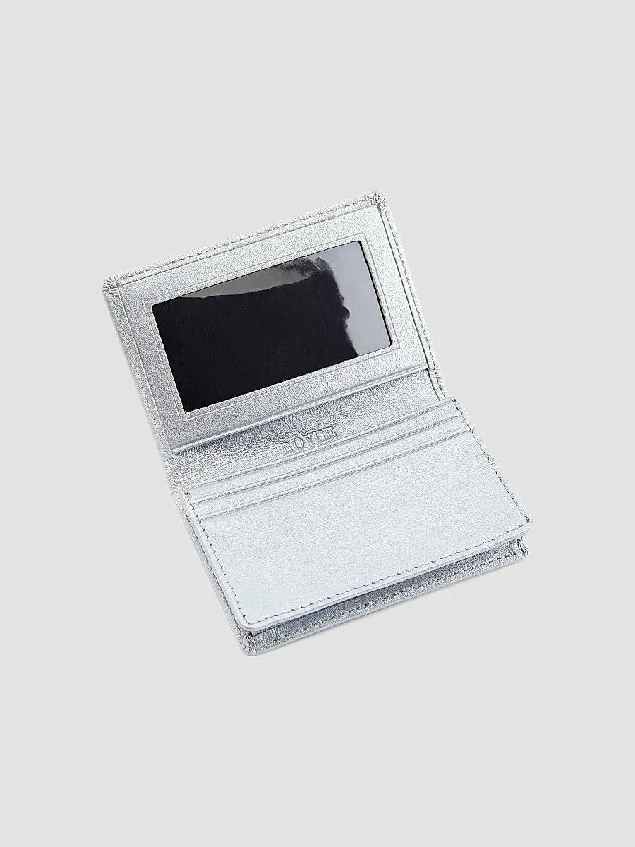 Royce New York Men's Leather Business Card Holder | Thumbnail 3 Royce New York Men's Leather Business Card Holder | Thumbnail 3