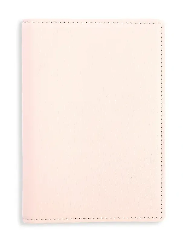Women's ​RFID-Blocking Leather Passport Case