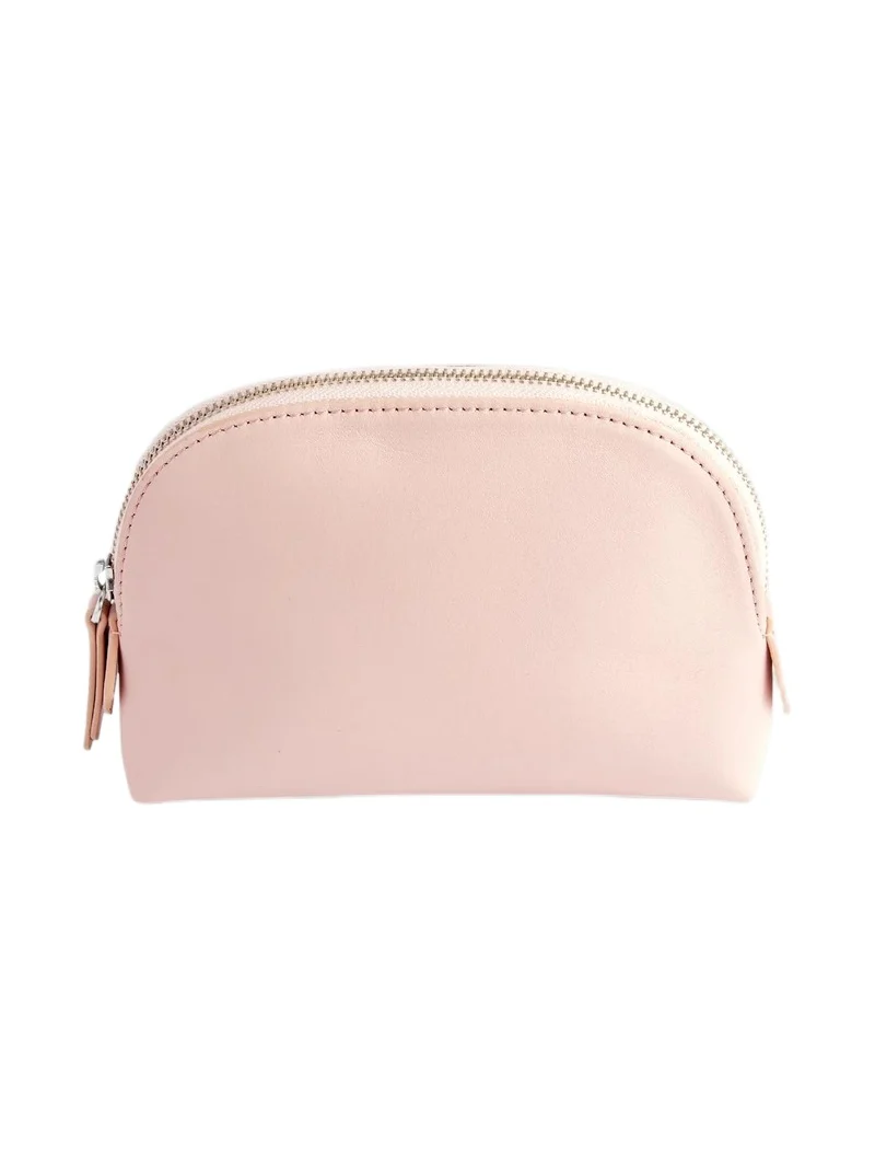 Women's Compact Leather Cosmetic Bag Women's Compact Leather Cosmetic Bag