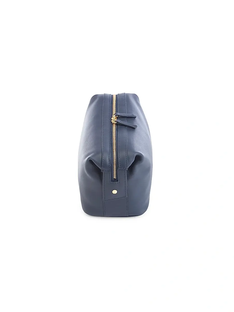 Royce New York Women's Leather Toiletry Bag | Thumbnail 7 Royce New York Women's Leather Toiletry Bag | Thumbnail 7