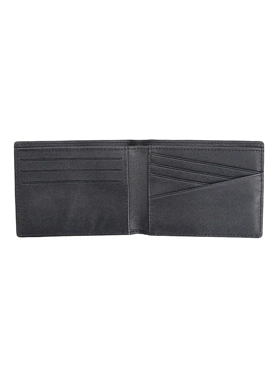 Royce New York Unisex RFID-Blocking Slim Bi-Fold Leather Wallet | Thumbnail 2 Royce New York Unisex RFID-Blocking Slim Bi-Fold Leather Wallet | Thumbnail 2