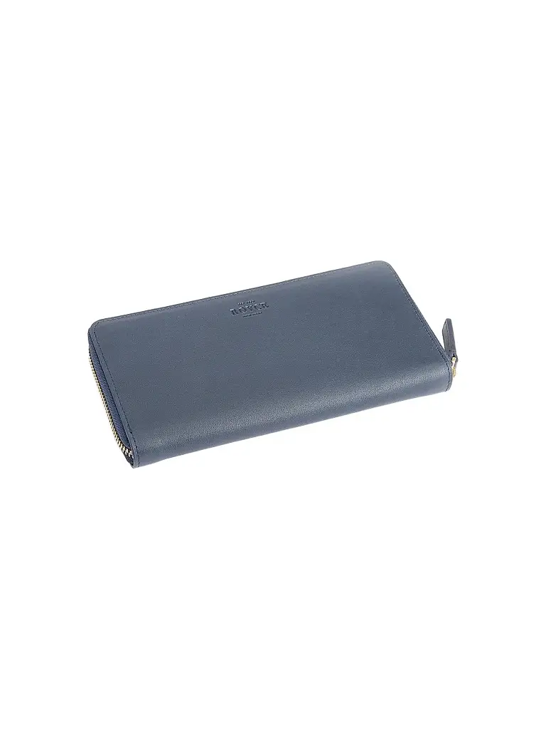 Royce New York Women's RFID-Blocking Zip-Around Leather Wallet | Image 1 Royce New York Women's RFID-Blocking Zip-Around Leather Wallet | Image 1