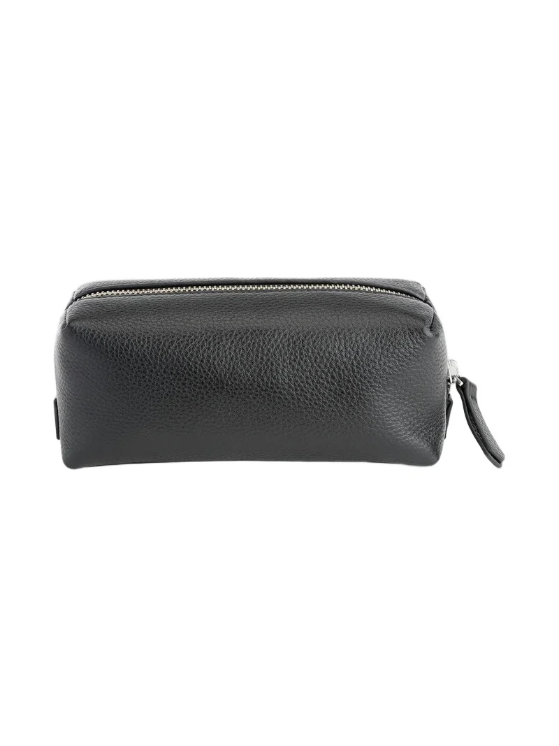 Royce New York Women's Zipper Leather Travel Utility Bag