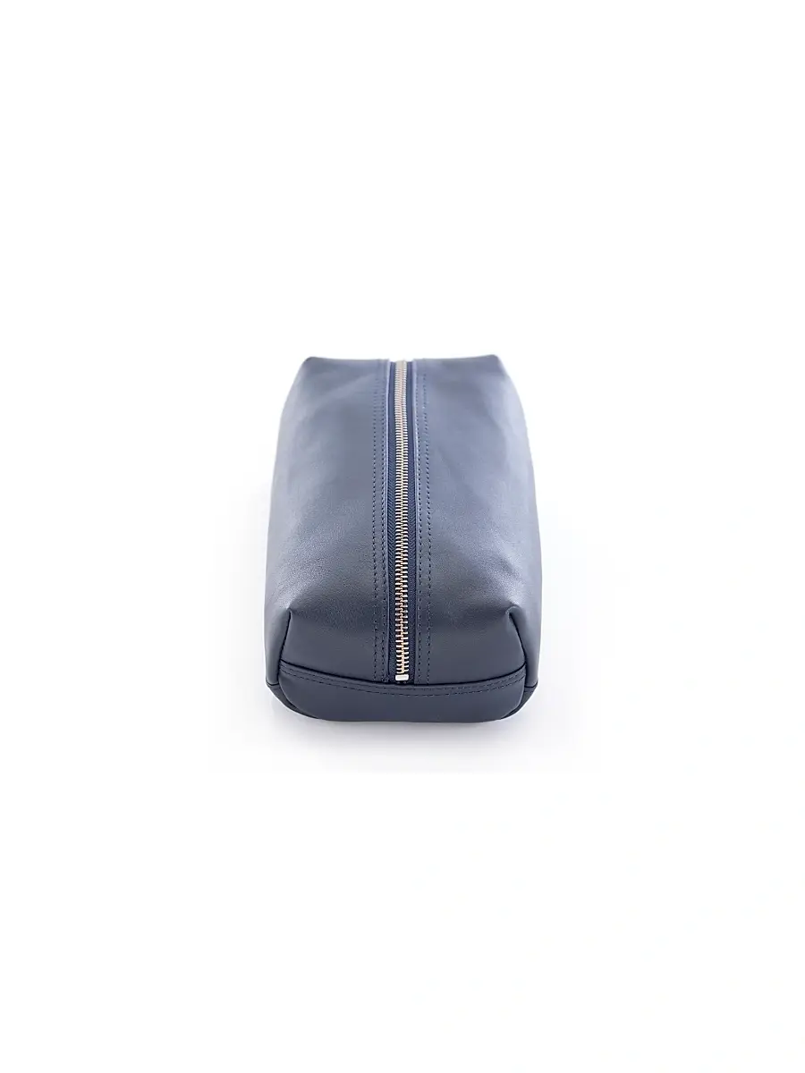 Royce New York Women's Compact Leather Toiletry Bag | Thumbnail 3 Royce New York Women's Compact Leather Toiletry Bag | Thumbnail 3