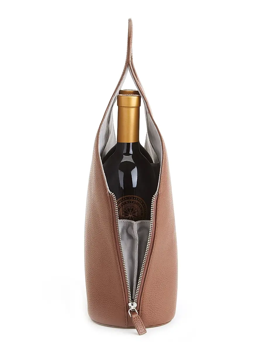 Royce New York Double Wine & Champagne Carrying Case | Thumbnail 2 Royce New York Double Wine & Champagne Carrying Case | Thumbnail 2