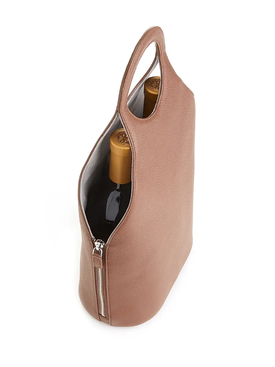 Royce New York Double Wine & Champagne Carrying Case | Thumbnail 4 Royce New York Double Wine & Champagne Carrying Case | Thumbnail 4