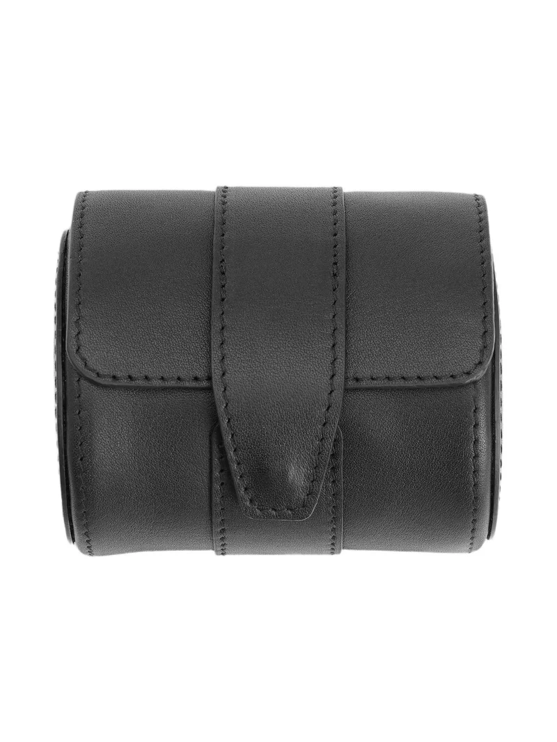 Women's Single Leather Travel Watch Roll