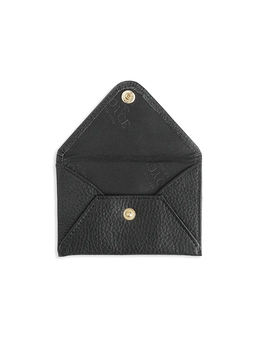 Royce New York Men's Leather Envelope Style Business Card Holder | Thumbnail 2 Royce New York Men's Leather Envelope Style Business Card Holder | Thumbnail 2