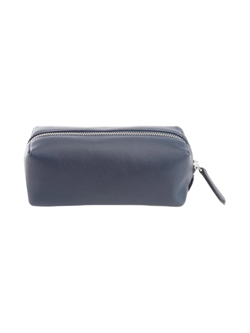 Royce New York Women's Zipper Leather Travel Utility Bag
