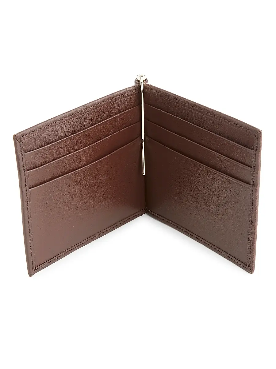 Royce New York Men's RFID-Blocking Leather Money Clip Wallet | Thumbnail 2 Royce New York Men's RFID-Blocking Leather Money Clip Wallet | Thumbnail 2