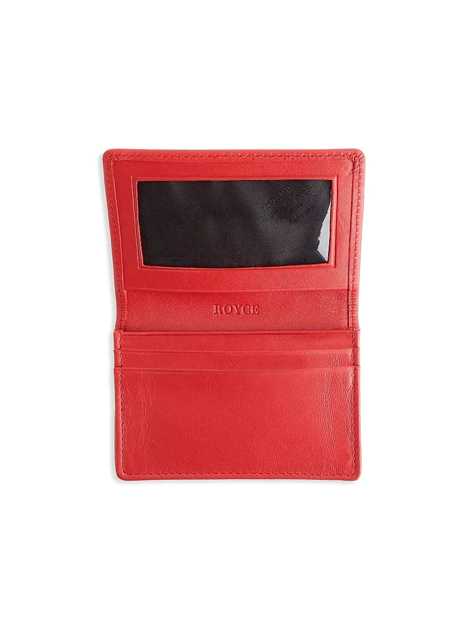 Royce New York Men's Leather Business Card Holder | Thumbnail 2 Royce New York Men's Leather Business Card Holder | Thumbnail 2