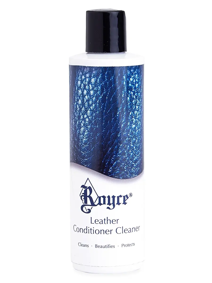 ROYCE New York Premium Leather Conditioner Cleaning Solution - Black | Image 1 ROYCE New York Premium Leather Conditioner Cleaning Solution - Black | Image 1
