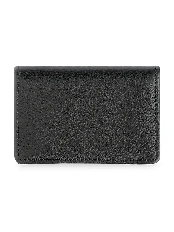 Men's Leather Business Card Holder