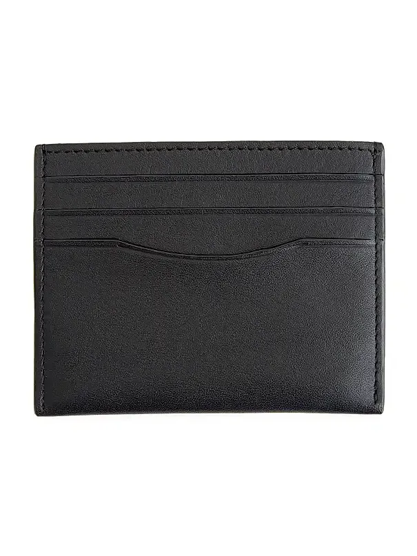 Unisex RFID-Blocking Leather Cardholder Unisex RFID-Blocking Leather Cardholder